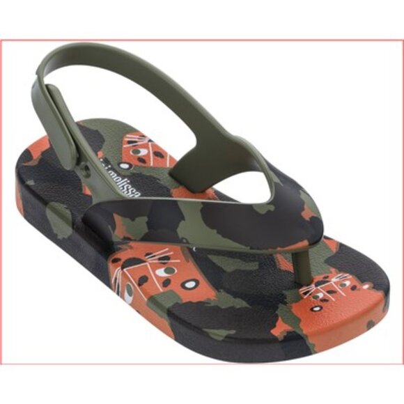 Melissa - Unisex-Child Mini Ipanema Bb Sandal - Picture 1 of 5